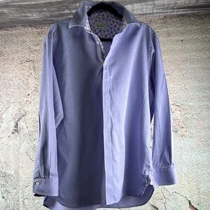 Ted Baker Men´s Endurance 17.5 Long Sleeve Button Up Shirt  A613